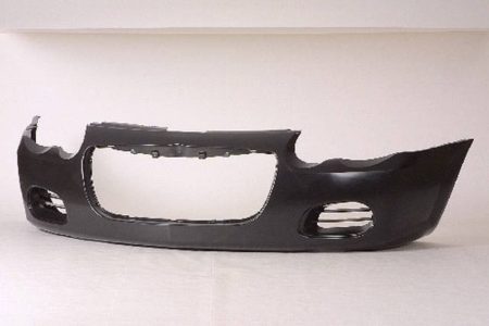 Front bumper cover 4dr sedan; w/o headlamp washers; w/o fog lamps; prime - CHRYSLER SEBRING 2004-2006