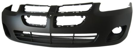 Front bumper cover 4dr sedan; w/fog lamps; prime - DODGE STRATUS 2004-2006