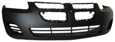 Front bumper cover 4dr sedan; w/o fog lamps; prime - DODGE STRATUS 2004-2006