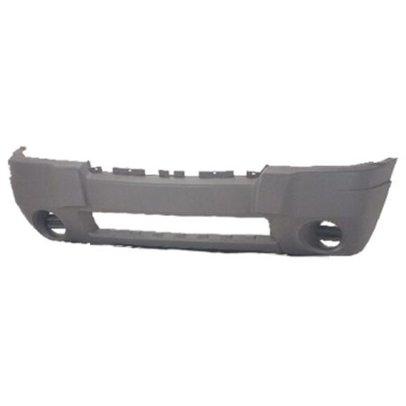 Front bumper cover laredo model; light gray; w/o fog lamps - JEEP GRAND CHEROKEE 2004-2004