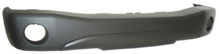 Front bumper cover w/fog lamps; smooth; prime - DODGE DURANGO 2004-2006