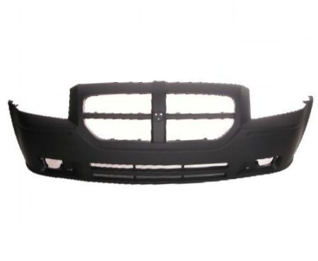 Front bumper cover w/o SRT-8; prime - DODGE MAGNUM 2005-2007
