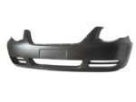 Front bumper cover w/119 inch wheelbase; w/o fog lamps; prime - CHRYSLER TOWN & COUNTRY 2005-2007