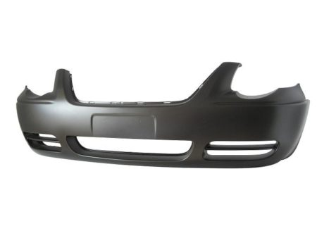 Front bumper cover w/119 inch wheelbase; w/o fog lamps; prime - CHRYSLER TOWN & COUNTRY 2005-2007
