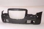 Front Bumper Cover 5.7L; W/O Headlamp Washer; Primed - CHRYSLER 300 2005-2010