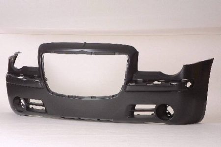 Front Bumper Cover 5.7L; W/O Headlamp Washer; Primed - CHRYSLER 300 2005-2010