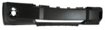 Front bumper cover Grand Cherokee; w/bright accents; except SRT-8; prime - JEEP GRAND CHEROKEE 2005-2007