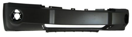 Front bumper cover Grand Cherokee; w/bright accents; except SRT-8; prime - JEEP GRAND CHEROKEE 2005-2007