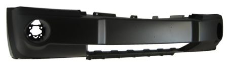 Front bumper cover Grand Cherokee; w/o bright accents; except SRT-8; prime - JEEP GRAND CHEROKEE 2005-2007