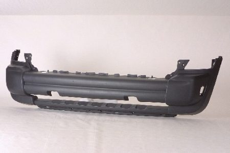 Front bumper cover w/Tow Hooks; w/Accent Color - JEEP LIBERTY 2005-2007