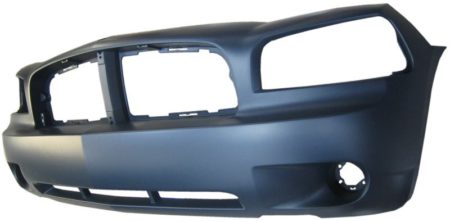 Front bumper cover BASE|DAYTONA R/T|R/T|POLICE|SE|SXT; prime - DODGE CHARGER 2006-2010