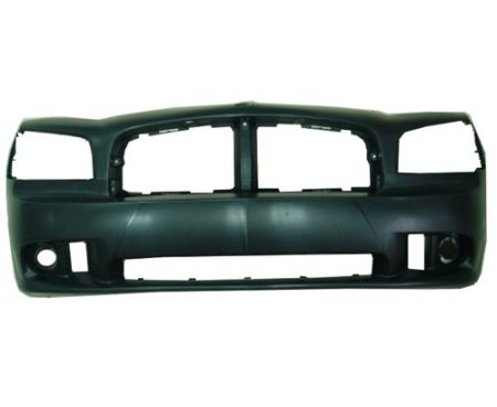 Front bumper cover SRT8; prime - DODGE CHARGER 2006-2010
