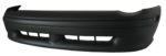 Front bumper cover w/o fog lamps; smooth finish; prime - PLYMOUTH NEON 1995-1999