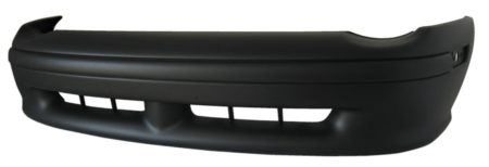 Front bumper cover w/o fog lamps; smooth finish; prime - DODGE NEON 1995-1999