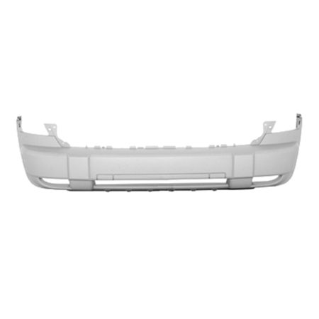 Front bumper cover w/o tow hooks; prime - JEEP LIBERTY 2006-2007