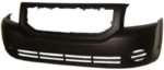 Front Bumper Cover Se/Sxt; W/O Fog Lamps; W/O Foam Absorber; Primed CAPA