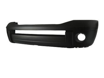 Front bumper cover NEW STYLE; w/o Chrome; w/o Chrome Insert; prime - DODGE RAM 2500 2006-2009
