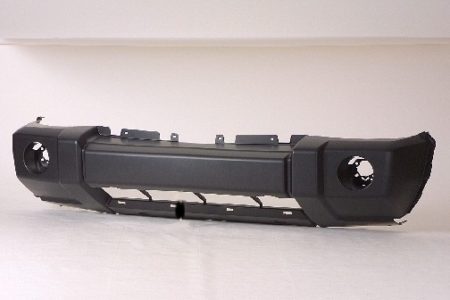 Front bumper cover code X8; w/chrome; prime - JEEP COMMANDER 2006-2010