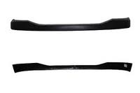 Front bumper cover w/Chrome Bumper; w/o sport package - DODGE RAM 2500 2006-2009