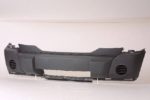 Front bumper cover black; w/o fog lamps CAPA - DODGE NITRO 2007-2009