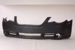 Front bumper cover Sedan; w/Fog Lamps; prime CAPA - CHRYSLER SEBRING 2007-2010