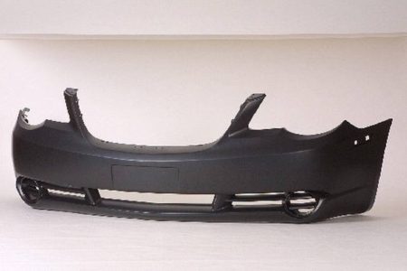 Front Bumper Cover Sedan; W/O Fog Lamps; Primed CAPA