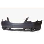 Front bumper cover Sedan; w/o Fog Lamps; prime - CHRYSLER SEBRING 2007-2010