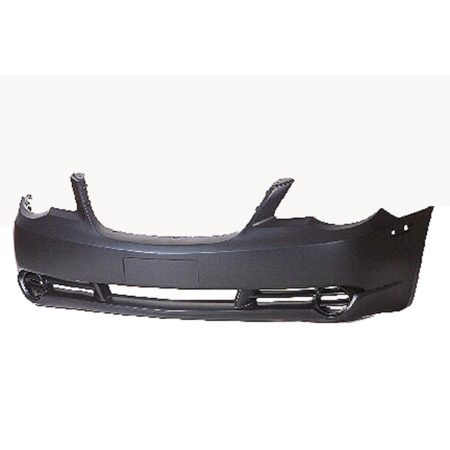 Front bumper cover Conv; w/o Fog Lamps; prime - CHRYSLER SEBRING 2008-2010