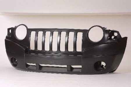 Front Bumper Cover W/O Rallye Pkg; Primed CAPA