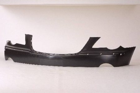 Front bumper cover upper; w/bright insert; prime - CHRYSLER PACIFICA 2007-2008