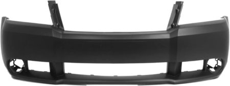 Front Bumper Cover W/Fog Lamps; Primed - DODGE AVENGER 2008-2010