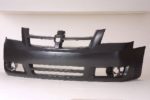Front bumper cover SE; w/o headlamp washer; prime; req. inserts w/Fog Lamps or w/o Fog Lamps CAPA - DODGE GRAND CARAVAN 2008-2010