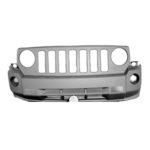 Front bumper cover w/tow hooks - JEEP PATRIOT 2008-2010