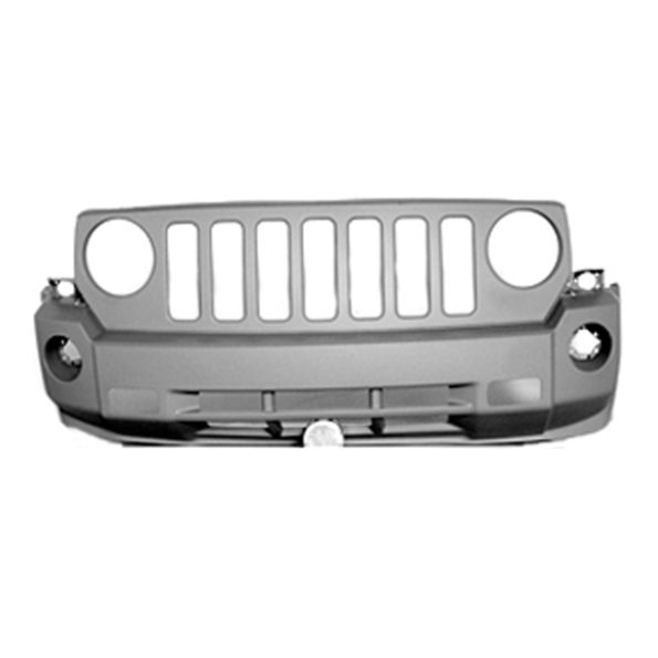 Front bumper cover w/tow hooks JEEP PATRIOT 20082010 Fordon