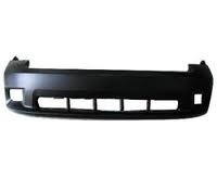 Front bumper cover w/Sport Pkg; w/Fog Lamps - RAM 1500 2011-2012