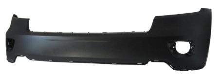Front Bumper Cover W/O Headlamp Washer; W/O Park Assist; Primed CAPA - JEEP GRAND CHEROKEE 2011-2013