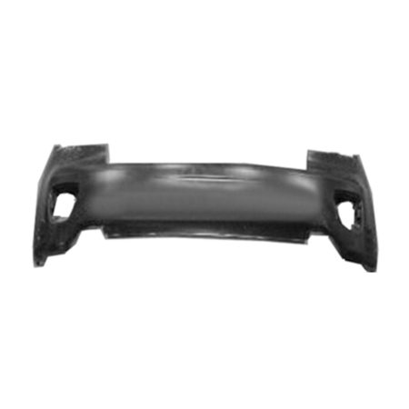 Front bumper cover w/o Headlamp Washer; w/o Park Assist; prime - JEEP GRAND CHEROKEE 2011-2013