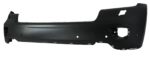 Front bumper cover w/Headlamp Washer; w/Park Assist; prime - JEEP GRAND CHEROKEE 2011-2013