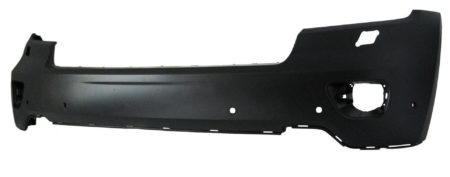 Front bumper cover w/Headlamp Washer; w/Park Assist; prime - JEEP GRAND CHEROKEE 2011-2013