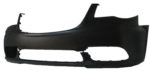 Front Bumper Cover Limited; W/O Headlamp Washer; Primed - CHRYSLER TOWN & COUNTRY 2011-2016
