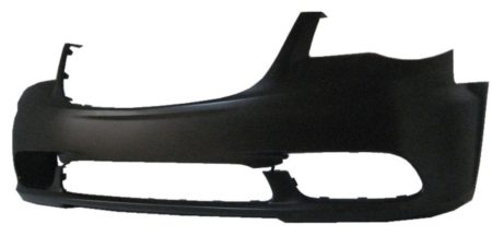 Front Bumper Cover Limited; W/O Headlamp Washer; Primed - CHRYSLER TOWN & COUNTRY 2011-2016