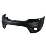 Front bumper cover w/Fascia; w/Fog Lamps; w/Headlamp Washer; prime - DODGE JOURNEY 2011-2015