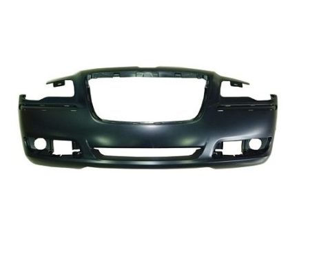 Front bumper cover Sedan; w/o Parking Sensor; prime CAPA - CHRYSLER 300 2011-2014