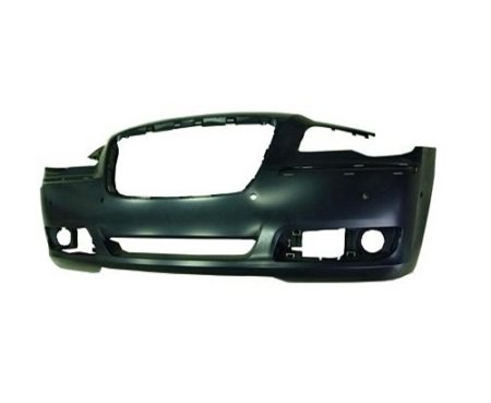 Front bumper cover Sedan; w/Parking Sensor; prime - CHRYSLER 300 2011-2014