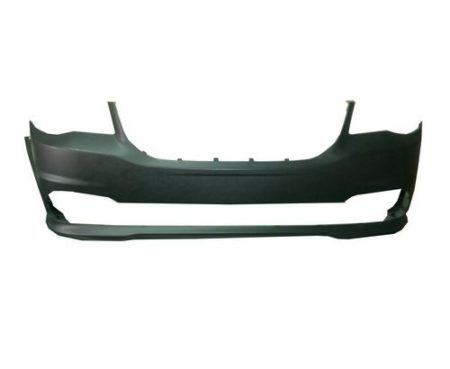 Front Bumper Cover Primed CAPA - DODGE GRAND CARAVAN 2011-2020