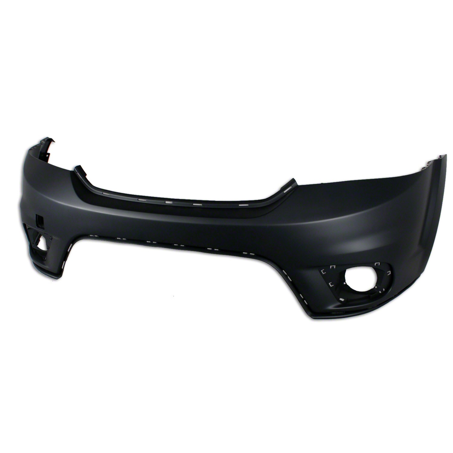 Front bumper cover w/Fascia; w/Fog Lamps; w/o Headlamp Washer; prime