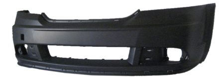 Front bumper cover w/o Parking Sensor; w/Fog Lamps; One-Piece; prime - RAM 1500 CLASSIC 2019-2022