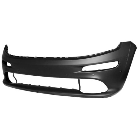 Front bumper cover SRT-8; w/Park Sensor Holes; prime - JEEP GRAND CHEROKEE 2014-2015