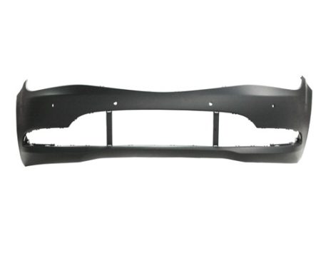 Front bumper cover Parallel & Perp Park Assist w/Stop; Code XH5; prime - CHRYSLER 200 2015-2017