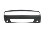 Front Bumper Cover Base; W/O Wide Body; W/O Fender Flares; W/Fog Lamps; Primed CAPA